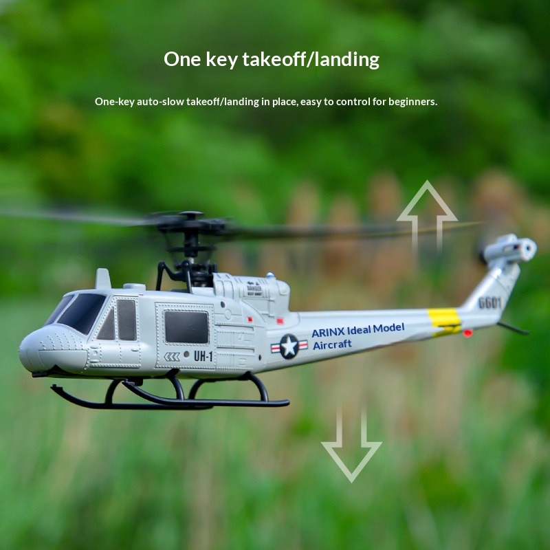 Huey F6601 4CH RC Helicopter - - Rc Helicopter Single Rotor avaliação e preço