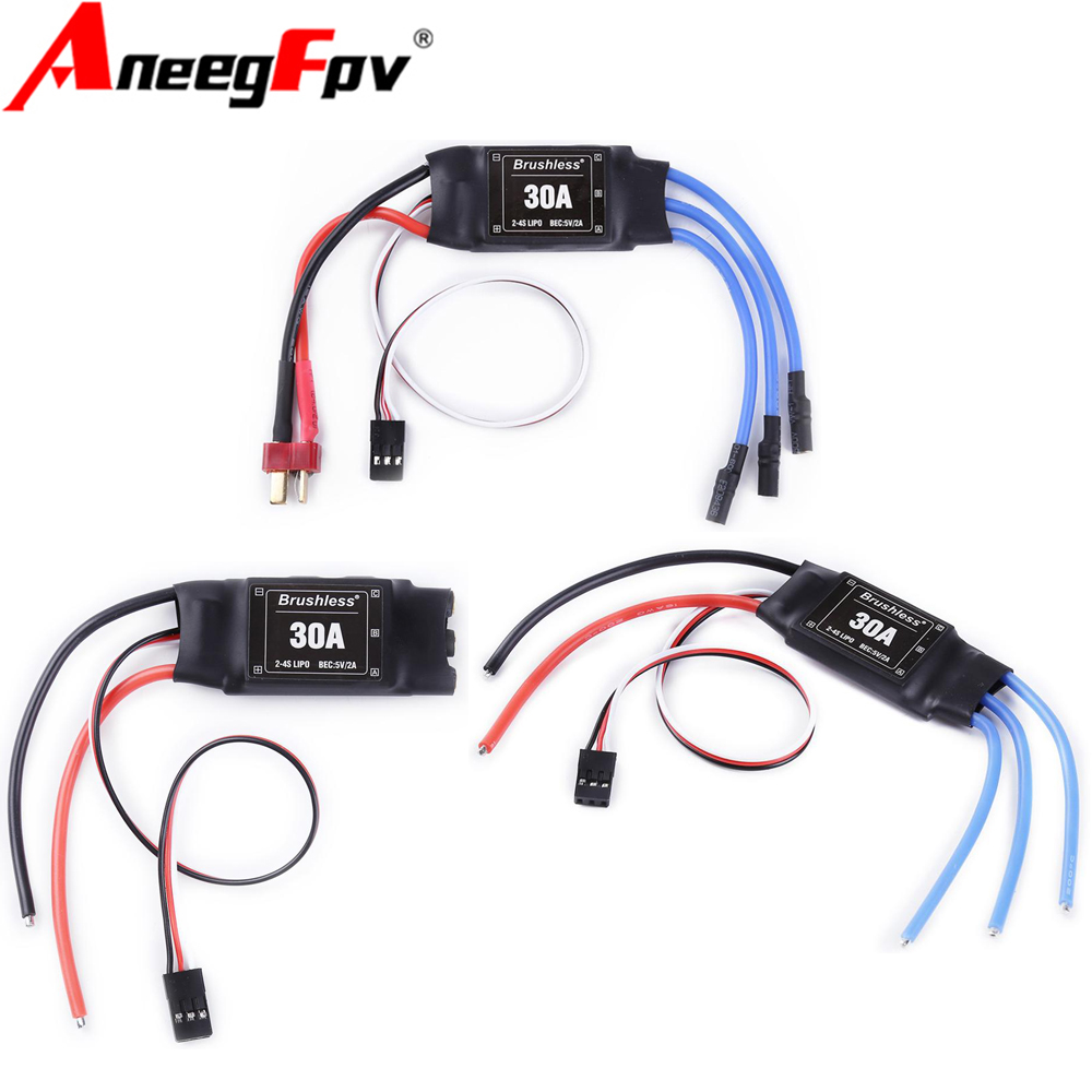 XXD 30A 2-4S ESC Brushless Mot - Rc Helicopter Motor avaliação e preço