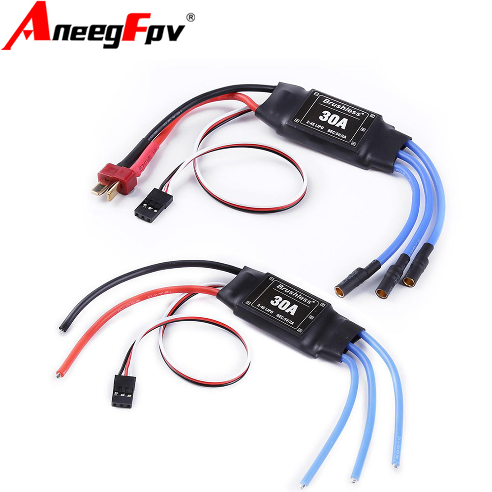 XXD 30A 2-4S ESC Brushless Mot - Rc Helicopter Motor avaliação e preço