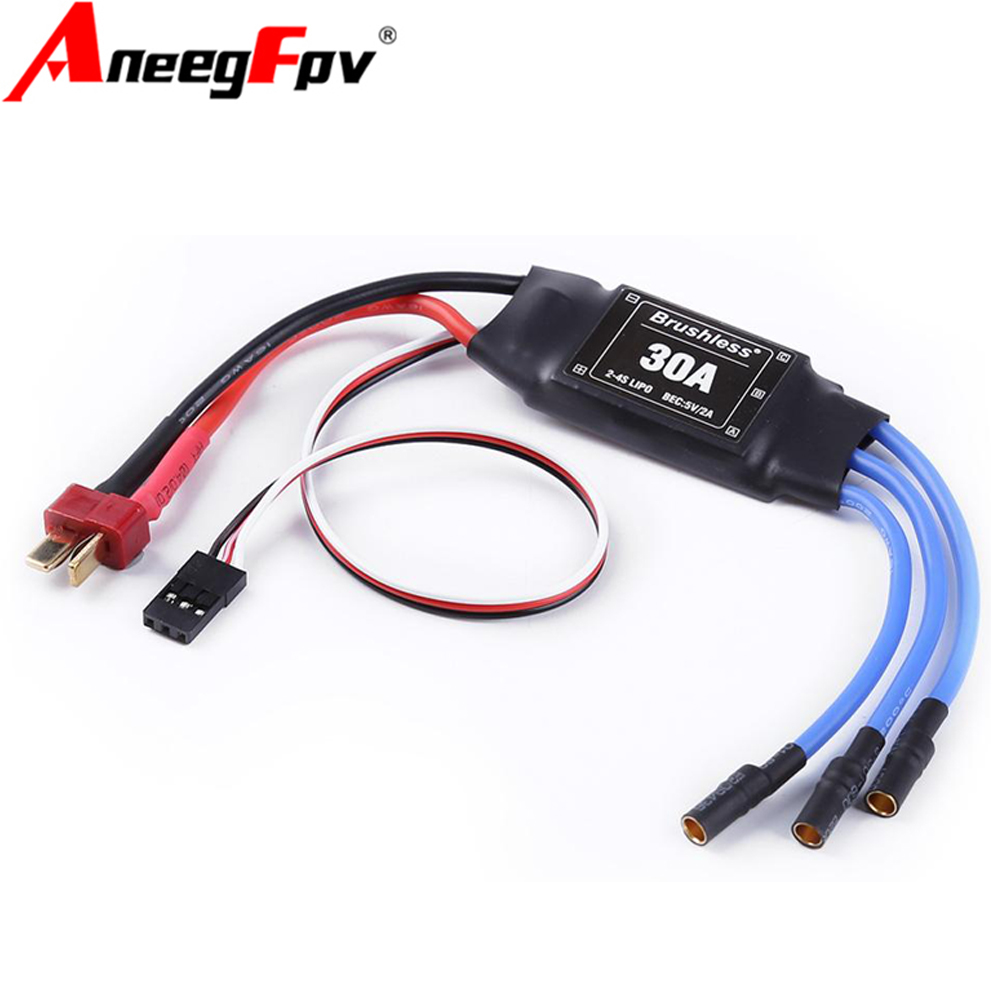 XXD 30A 2-4S ESC Brushless Mot - Rc Helicopter Motor avaliação e preço