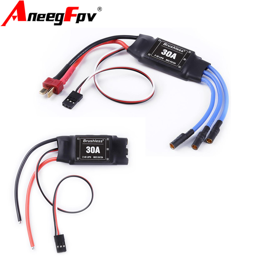 XXD 30A 2-4S ESC Brushless Mot - Rc Helicopter Motor avaliação e preço