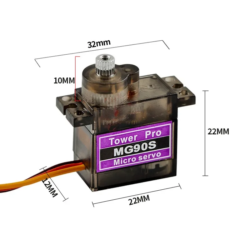 SG90/MG90S 9G Micro Digital Se - Rc Helicopter Motor avaliação e preço