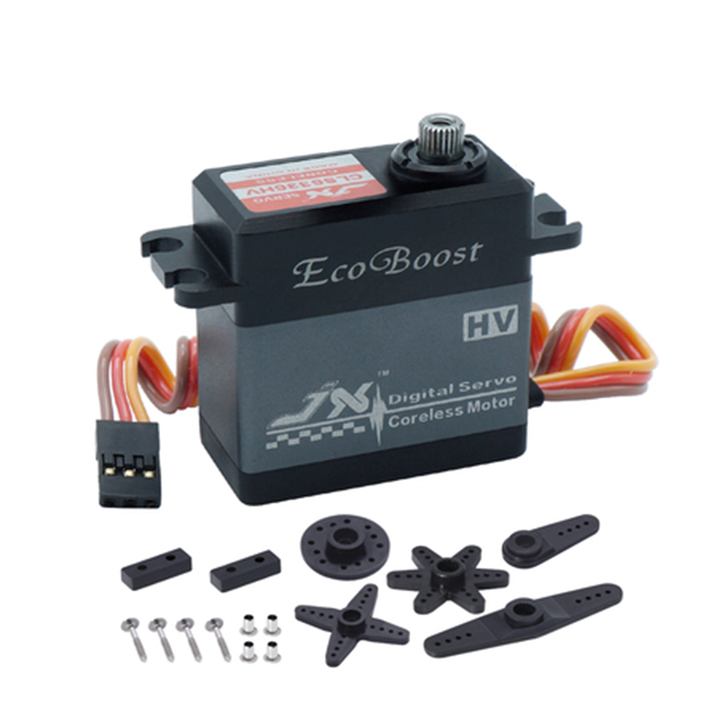 JX Ecoboost CLS6336HV 36KG Lar - Rc Helicopter Large avaliação e preço