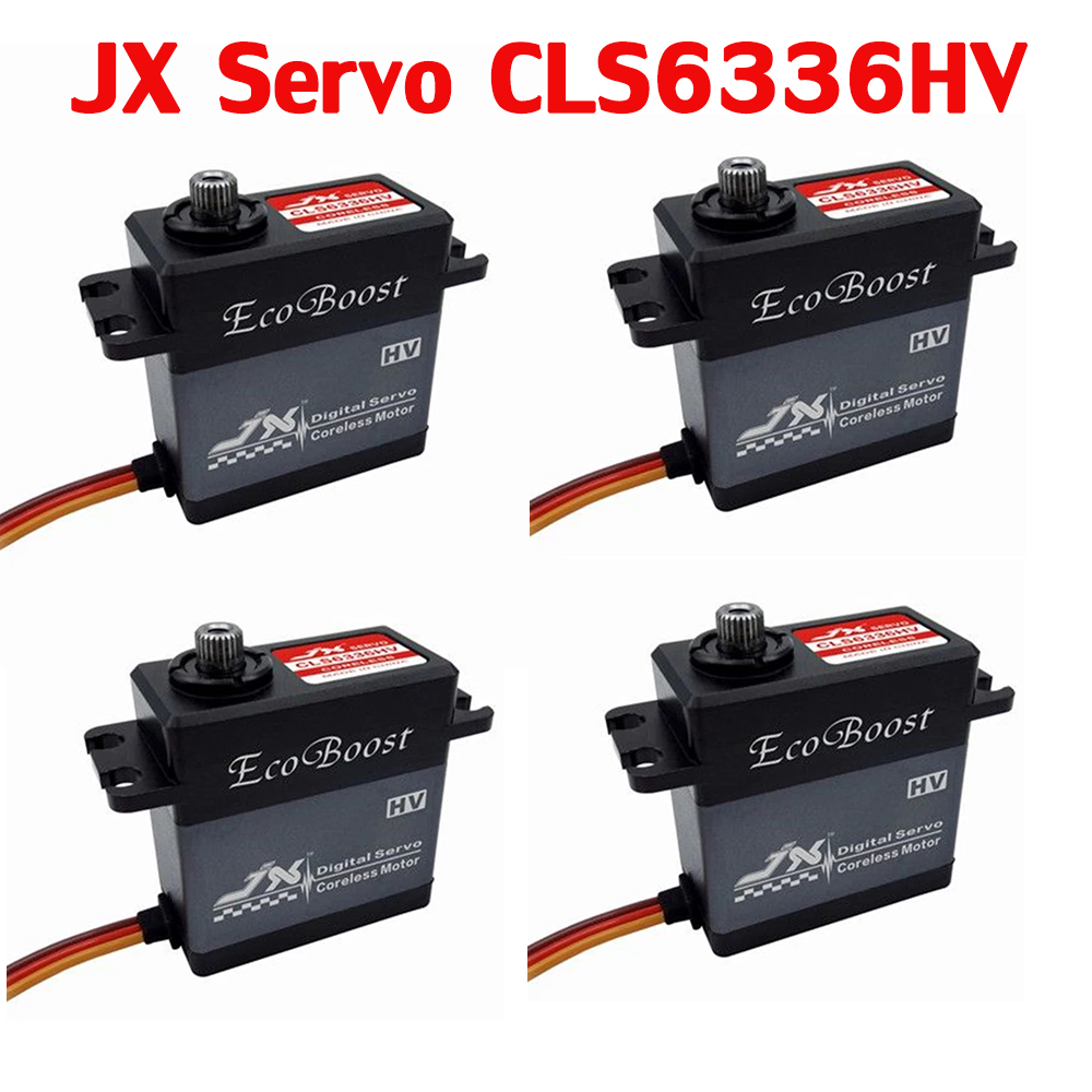 JX Ecoboost CLS6336HV 36KG Lar - Rc Helicopter Large avaliação e preço