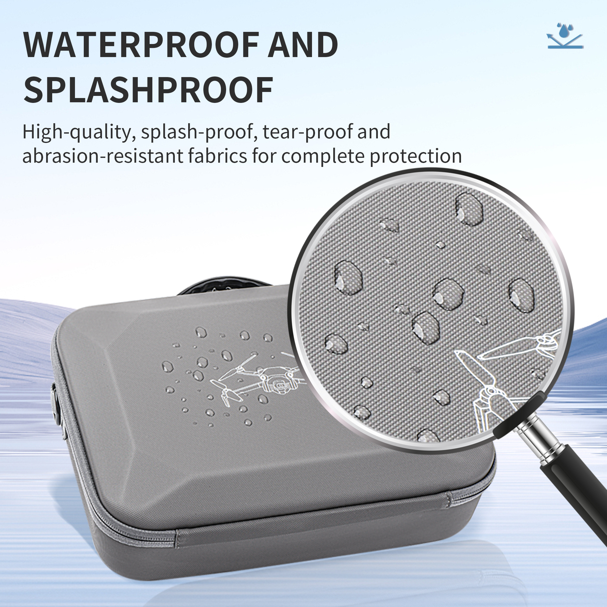 Mini 4 Pro Carrying Case, Trav - Rc Helicopter Bag avaliação e preço