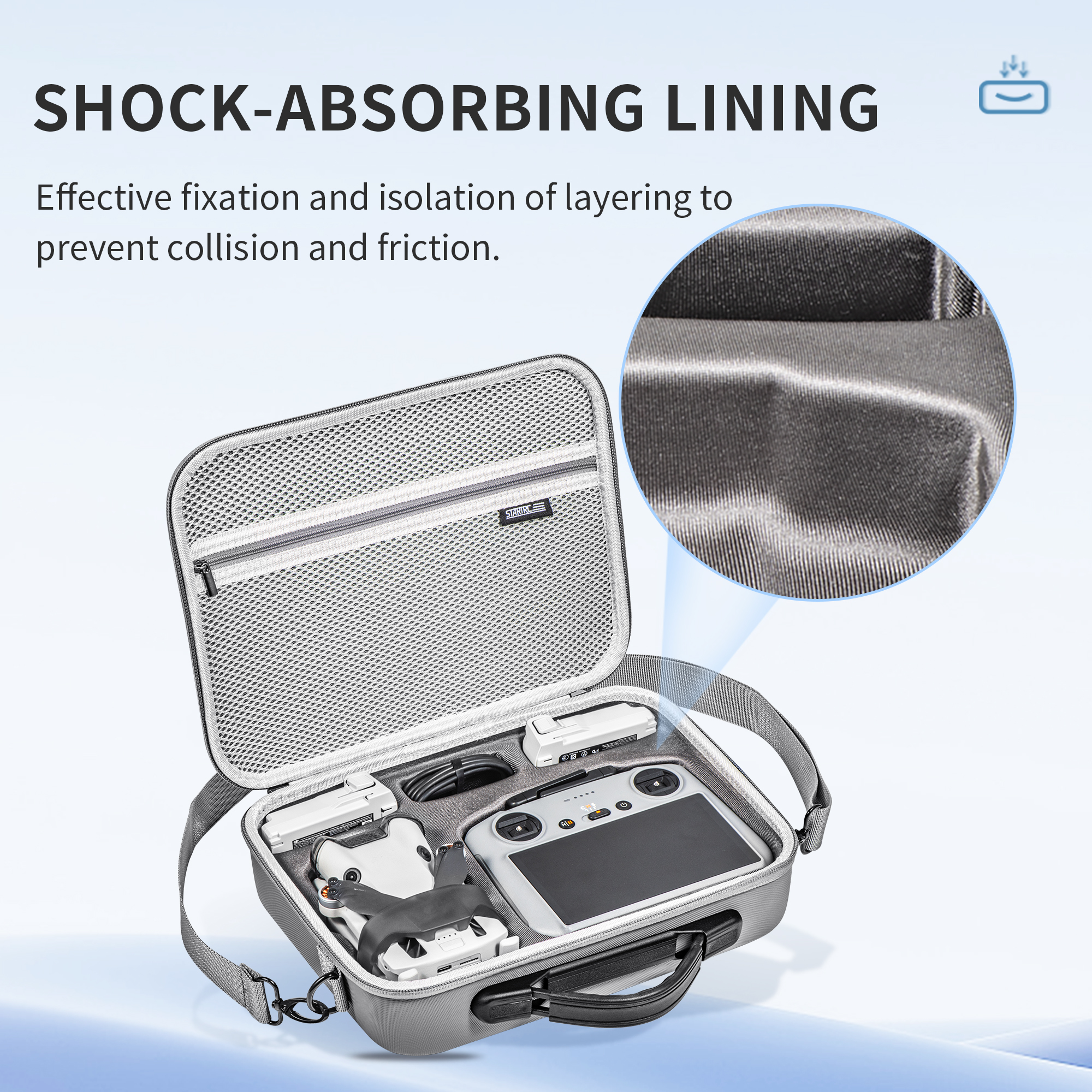 Mini 4 Pro Carrying Case, Trav - Rc Helicopter Bag avaliação e preço
