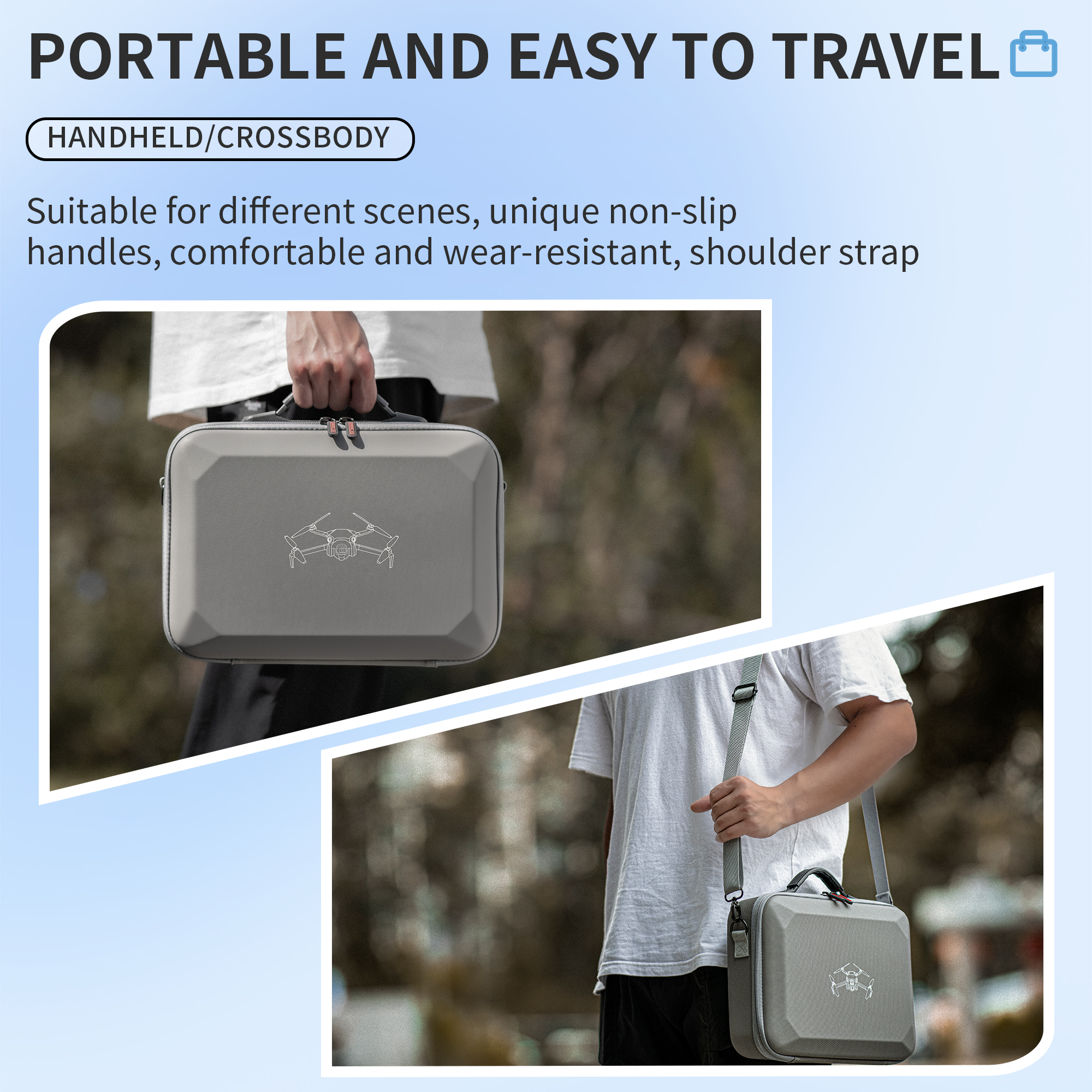 Mini 4 Pro Carrying Case, Trav - Rc Helicopter Bag avaliação e preço