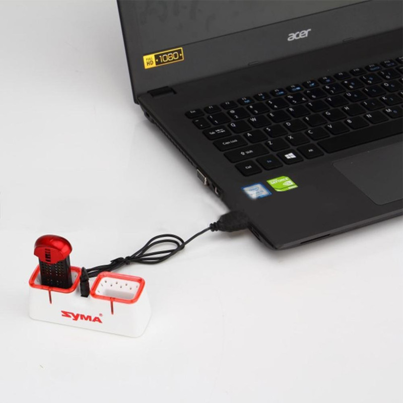 Dual USB Fast Charger for Syma - Rc Helicopter Charger avaliação e preço