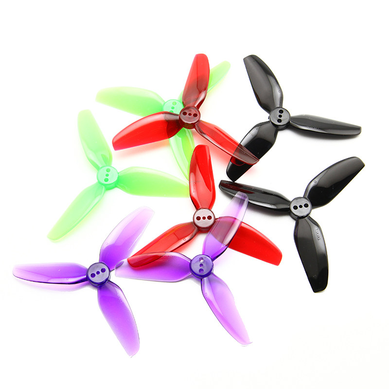 Hq Fpv Propellers 3 Blade 3x3x - Rc Helicopter Blade avaliação e preço