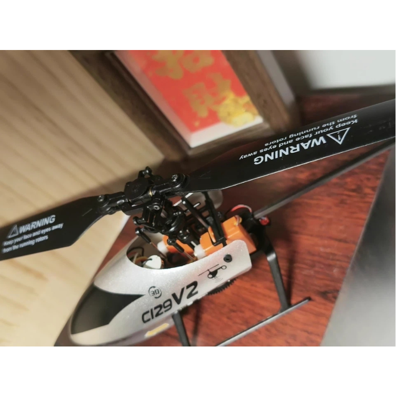 RC ERA C129V2 4CH 2.4GHz Smart - Rc Helicopter Single Rotor avaliação e preço