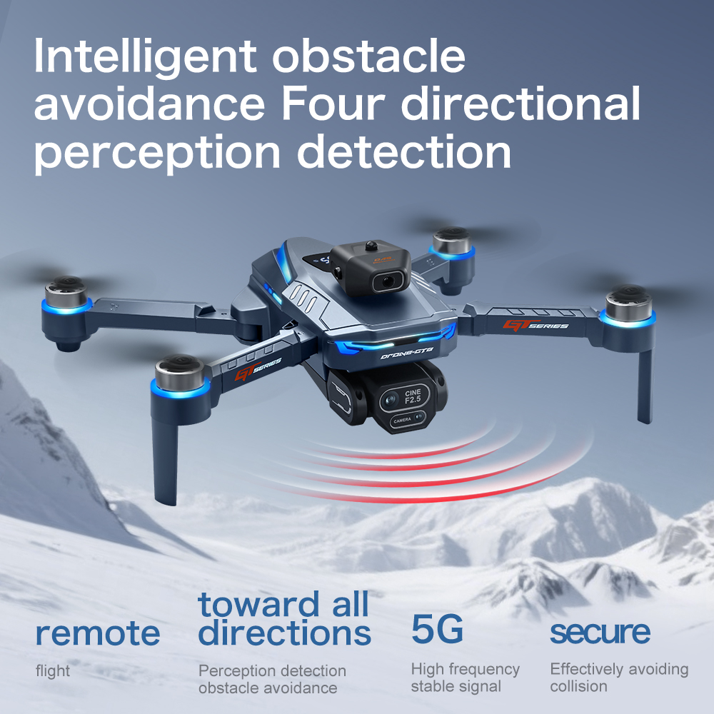 2026 New GT8 Drone GPS 8K Prof - Rc Helicopter Charger avaliação e preço