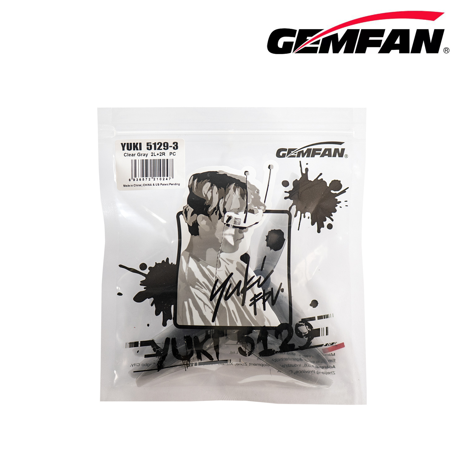 Gemfan 5129 5inch 3 Blade/tri- - Rc Helicopter Motor avaliação e preço