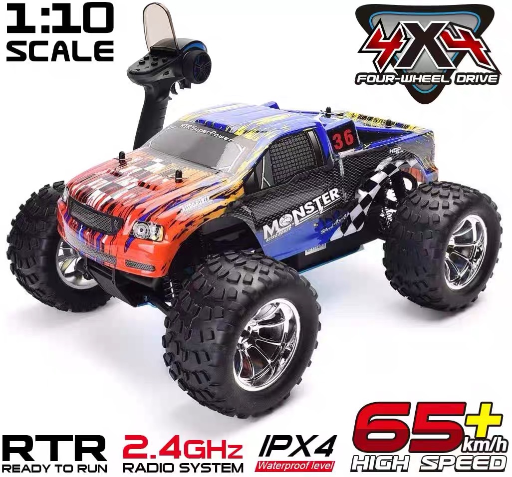 HSP RC Truck 1:10 Scale Nitro  - Rc Helicopter Nitro avaliação e preço