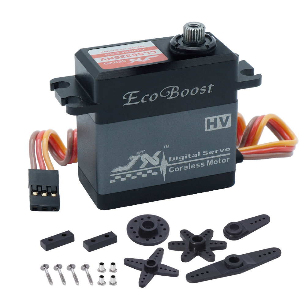 JX Ecoboost CLS6336HV 36KG Lar - Rc Helicopter Large avaliação e preço