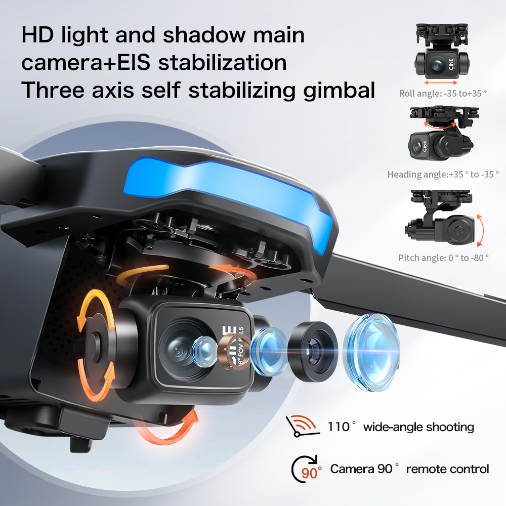 New S-X1 MAX Drone GPS 8K Prof - Rc Helicopter Electric avaliação e preço