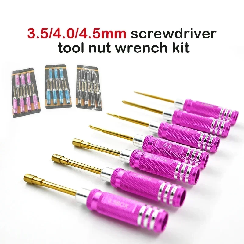 YSIDO 7Pcs 1.5 2.0 2.5mm Hex S - Rc Helicopter Tool Kit avaliação e preço
