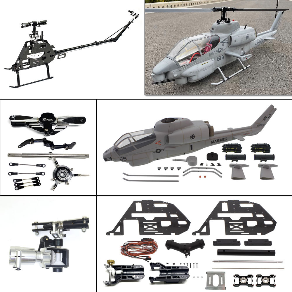 Roban 500 Class UH-60 Black Ha - Rc Helicopter Bag avaliação e preço