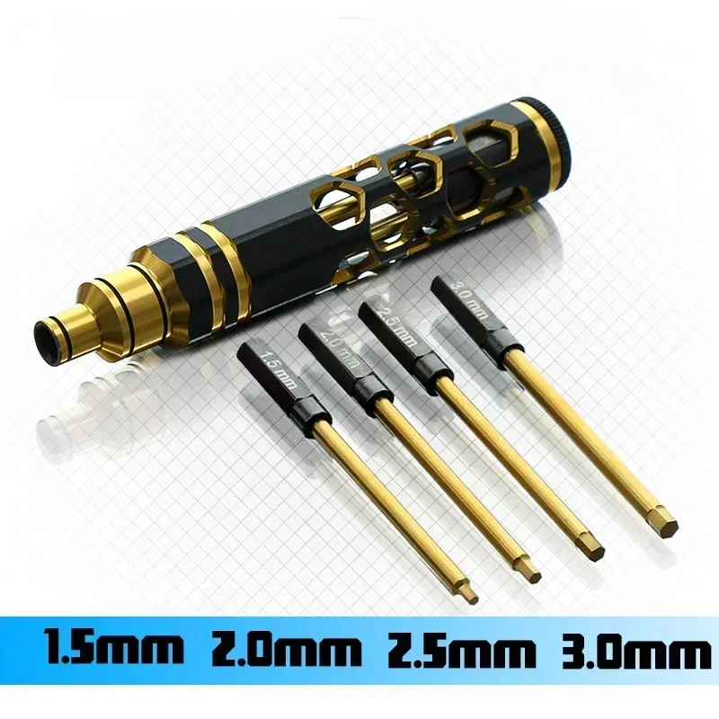 4 In 1 Hexagon Head Screw Driv - Rc Helicopter Tool Kit avaliação e preço