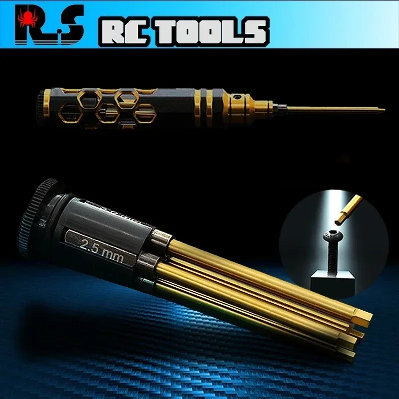 4 In 1 Hexagon Head Screw Driv - Rc Helicopter Tool Kit avaliação e preço