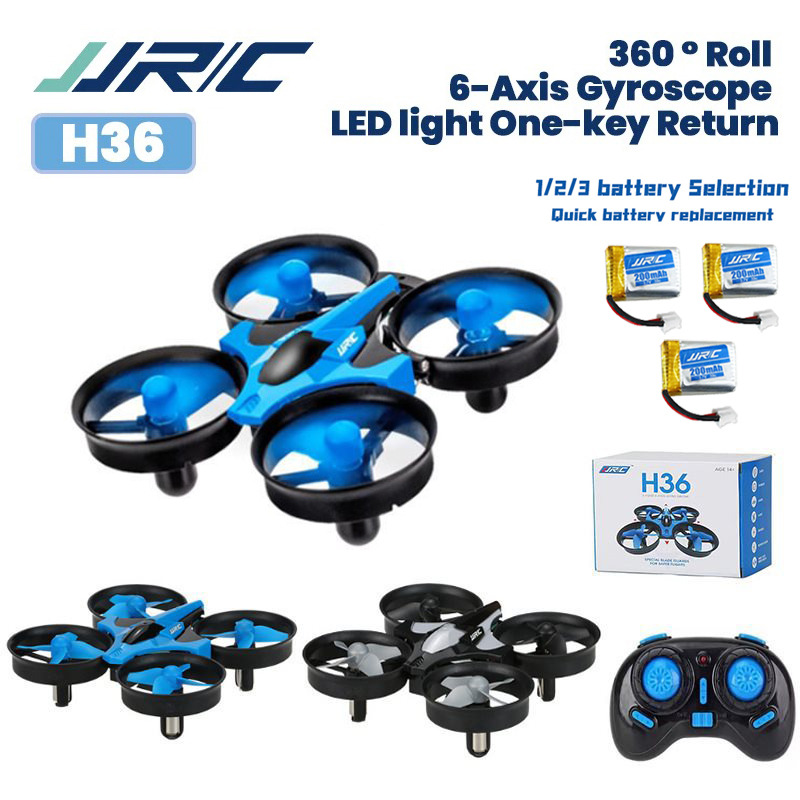jjrc H36 Mini Drone 3D Flip He - Rc Helicopter Electric avaliação e preço