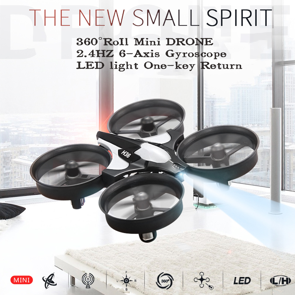 jjrc H36 Mini Drone 3D Flip He - Rc Helicopter Electric avaliação e preço