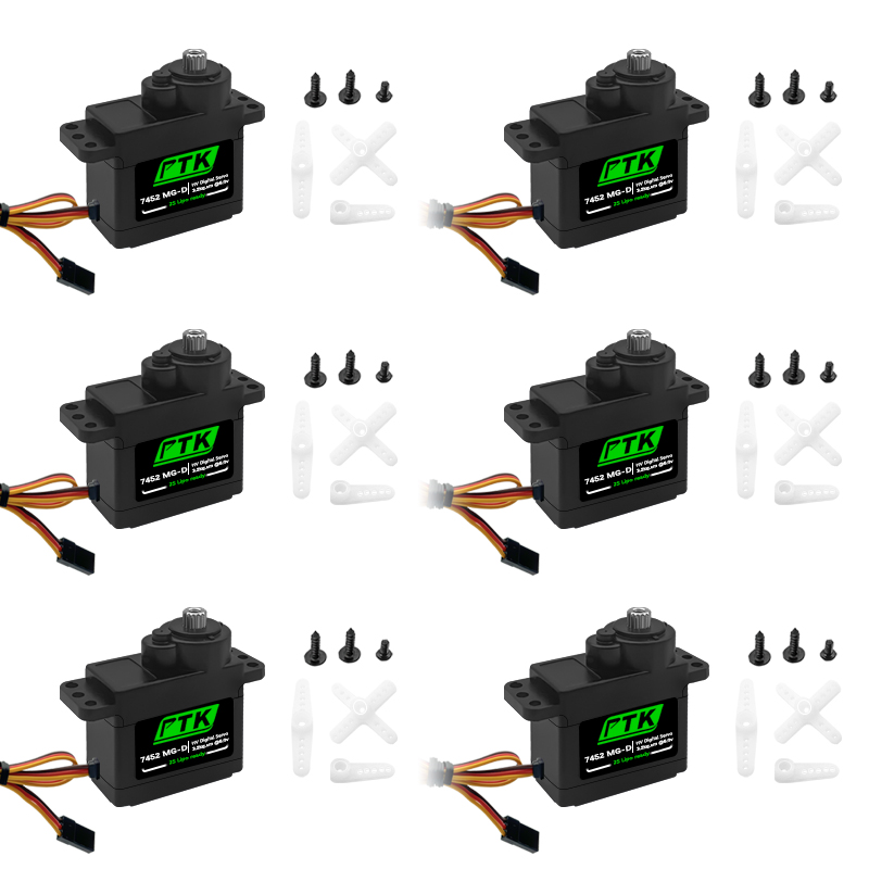 PTK 7452 MG-D 9g Digital Servo - Rc Helicopter Parts avaliação e preço