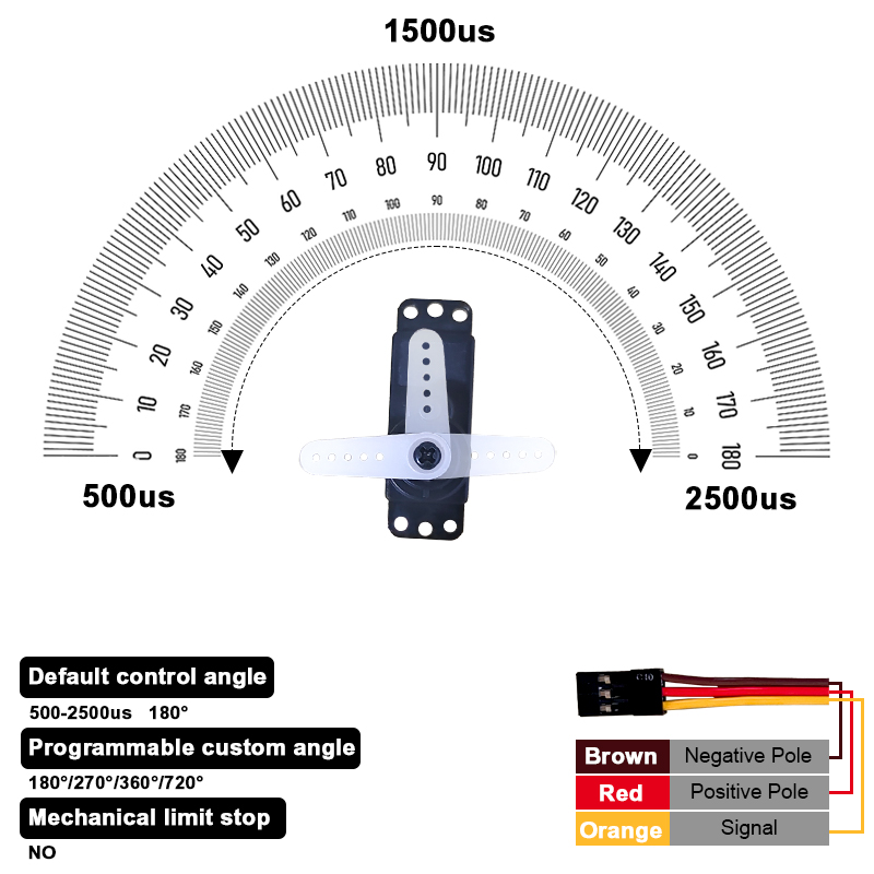PTK 7452 MG-D 9g Digital Servo - Rc Helicopter Parts avaliação e preço