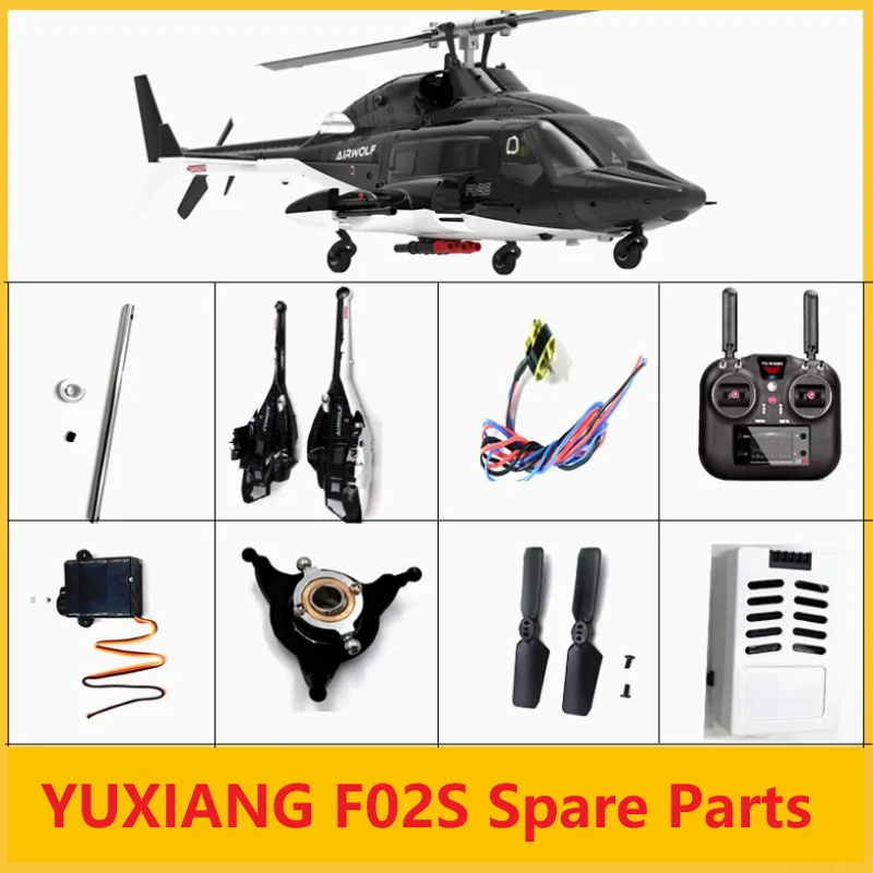 Spare Parts List For YUXIANG F - Rc Helicopter Blade avaliação e preço
