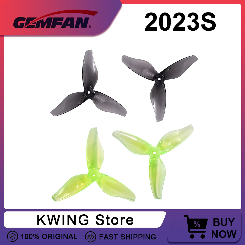12Pairs(12CW+12CCW) Gemfan 202 - Rc Helicopter Blade avaliação e preço