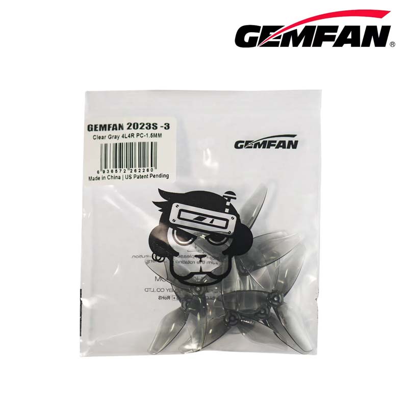 12Pairs(12CW+12CCW) Gemfan 202 - Rc Helicopter Blade avaliação e preço