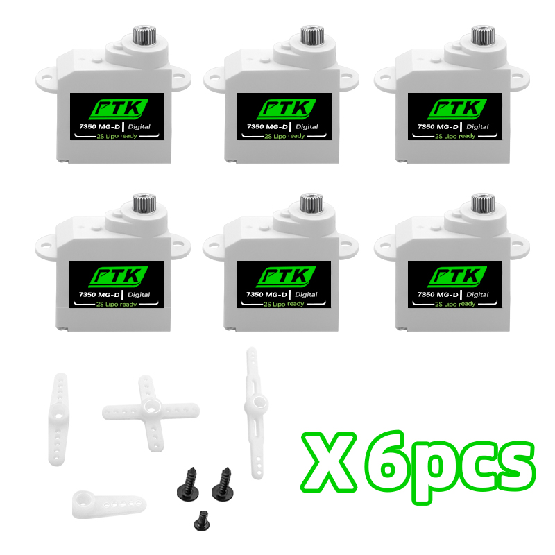 PTK 7350 MG-D 5.5g Digital Ser - Rc Helicopter Servo avaliação e preço
