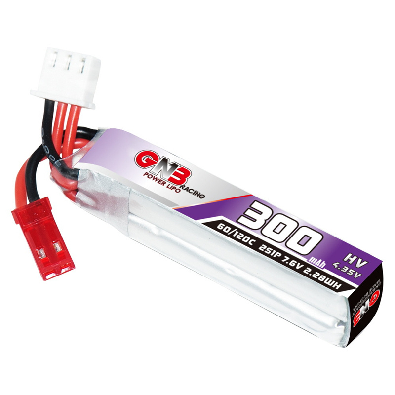 GAONENG GNB 2S 7.6V 300mAh 60C - Rc Helicopter Battery avaliação e preço