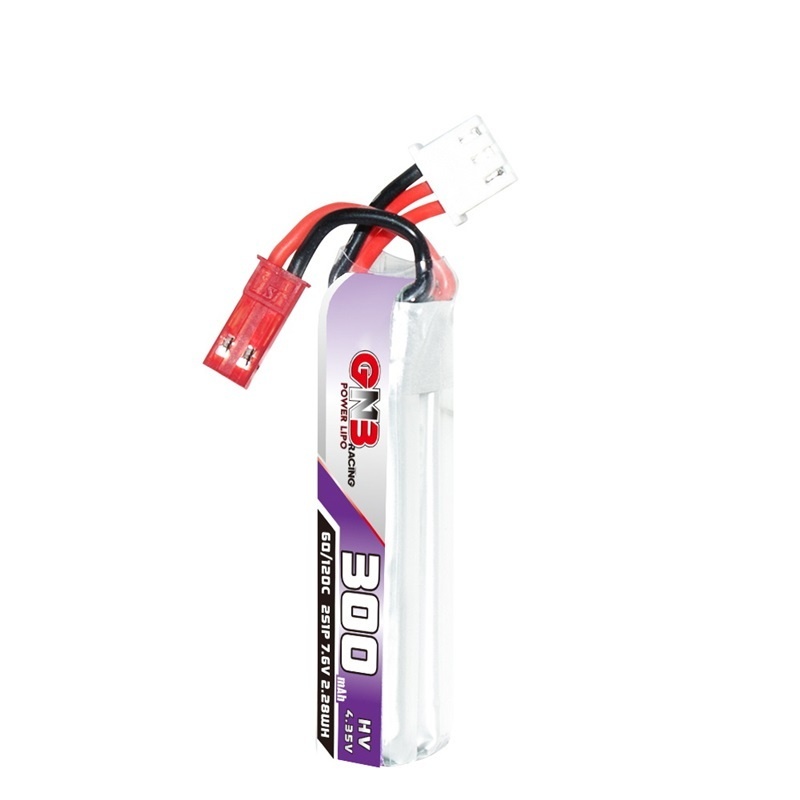 GAONENG GNB 2S 7.6V 300mAh 60C - Rc Helicopter Battery avaliação e preço