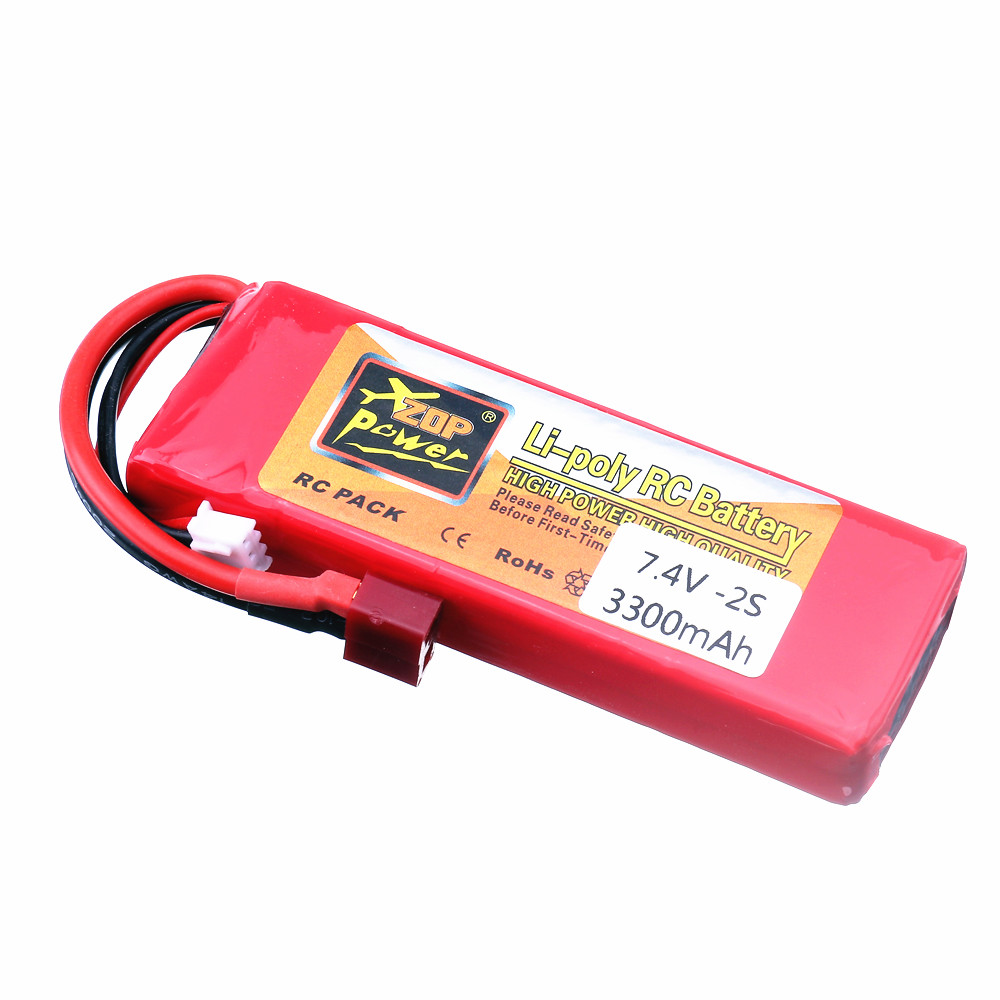 2S 7.4V 3300mAh Lipo Battery C - Rc Helicopter Charger avaliação e preço