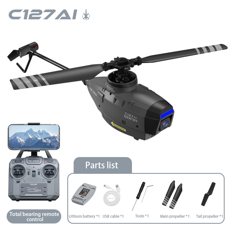 RC ERA C127AI C127 C128 2.4G 6 - Rc Helicopter Gyro avaliação e preço