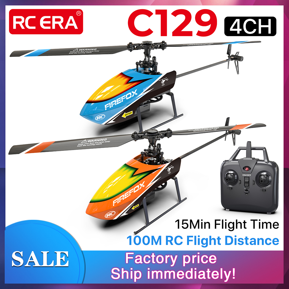 RC ERA C129 Helicopter 4 Chann - Rc Helicopter Single Rotor avaliação e preço
