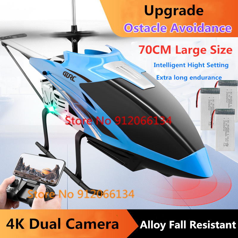 70CM 4K Dual Camera Obstacle A - Rc Helicopter Large avaliação e preço