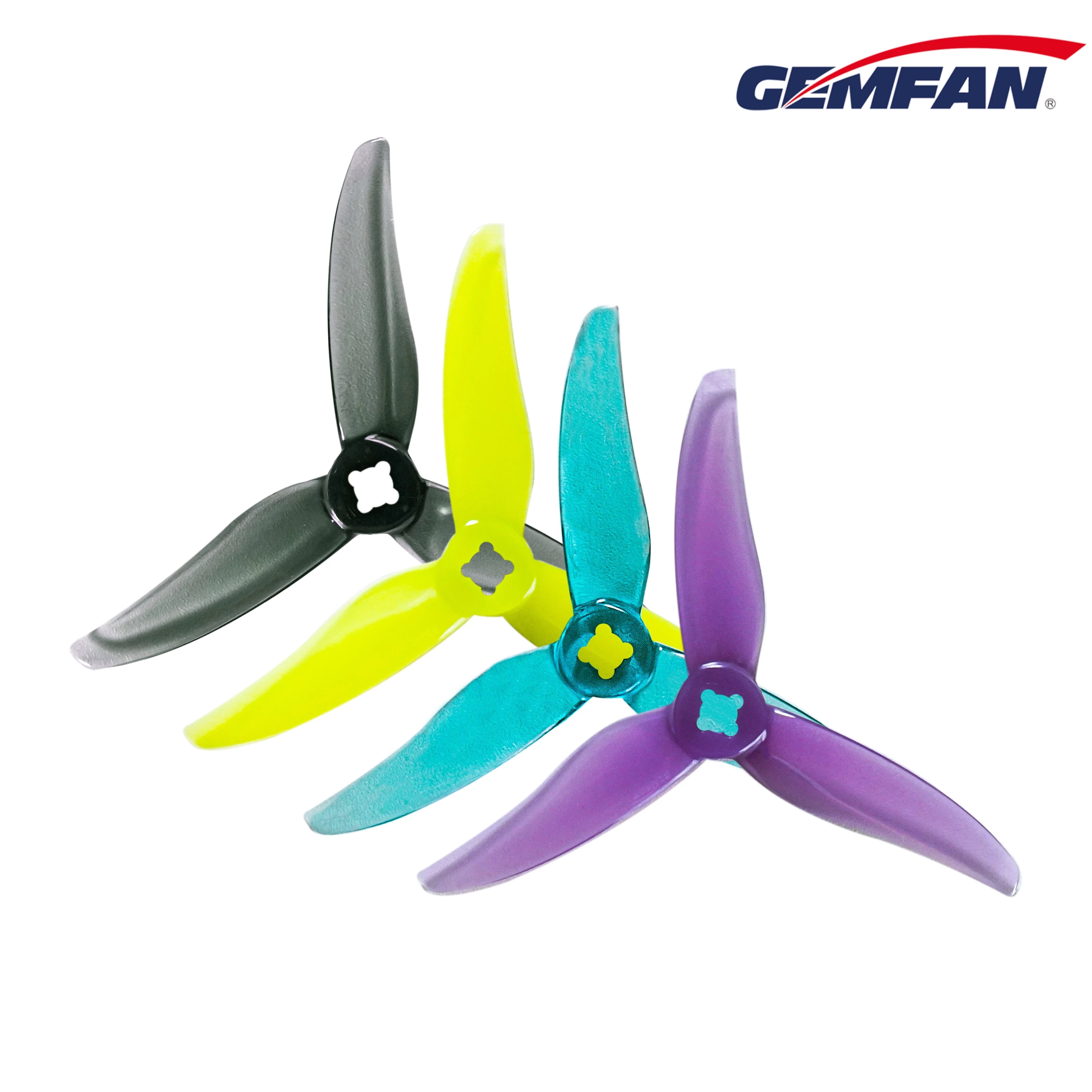 24pcs/12pairs Gemfan Hurricane - Rc Helicopter Blade avaliação e preço