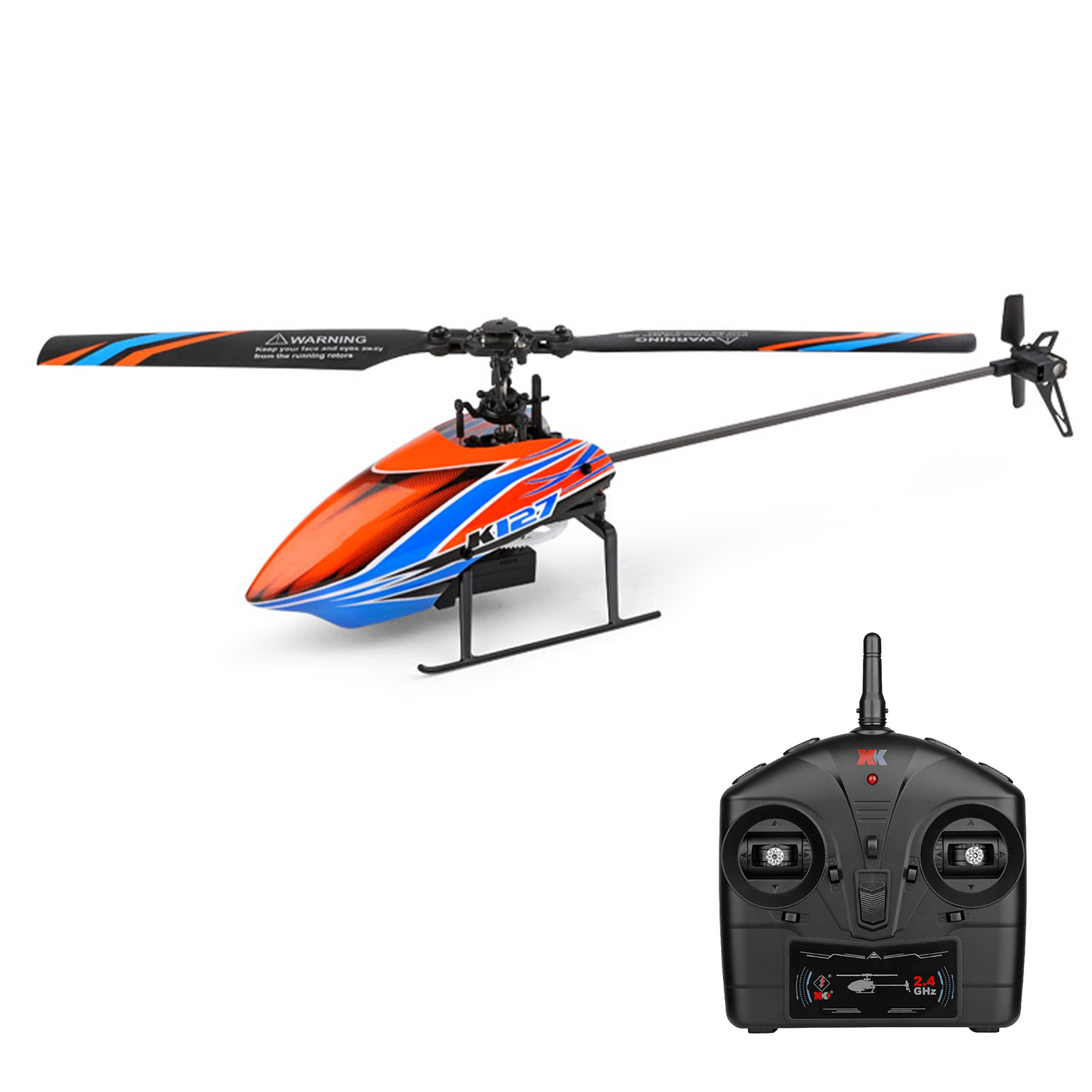 WLtoys XK K127 4CH 6-axis Gyro - Rc Helicopter Gyro avaliação e preço